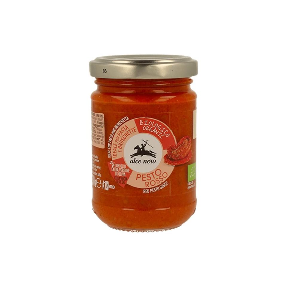 Pesto rosso Alce Nero organic