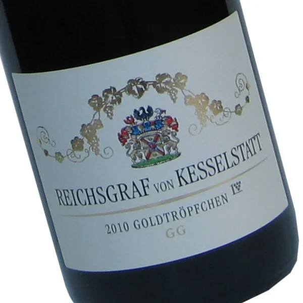 Piesporter Goldtröpfchen GG Riesling 2010 (Reichsgraf von Kesselstatt)