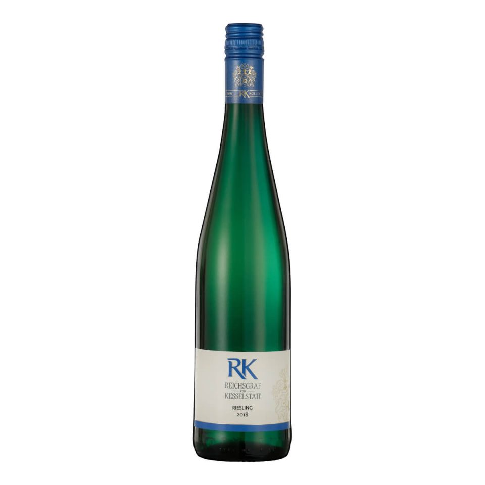 "RK" Riesling Feinfruchtig 2018 (Reichsgraf von Kesselstatt)