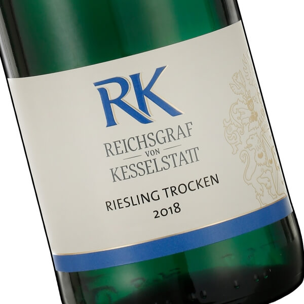 "RK" Riesling Trocken 2018 (Reichsgraf von Kesselstatt)