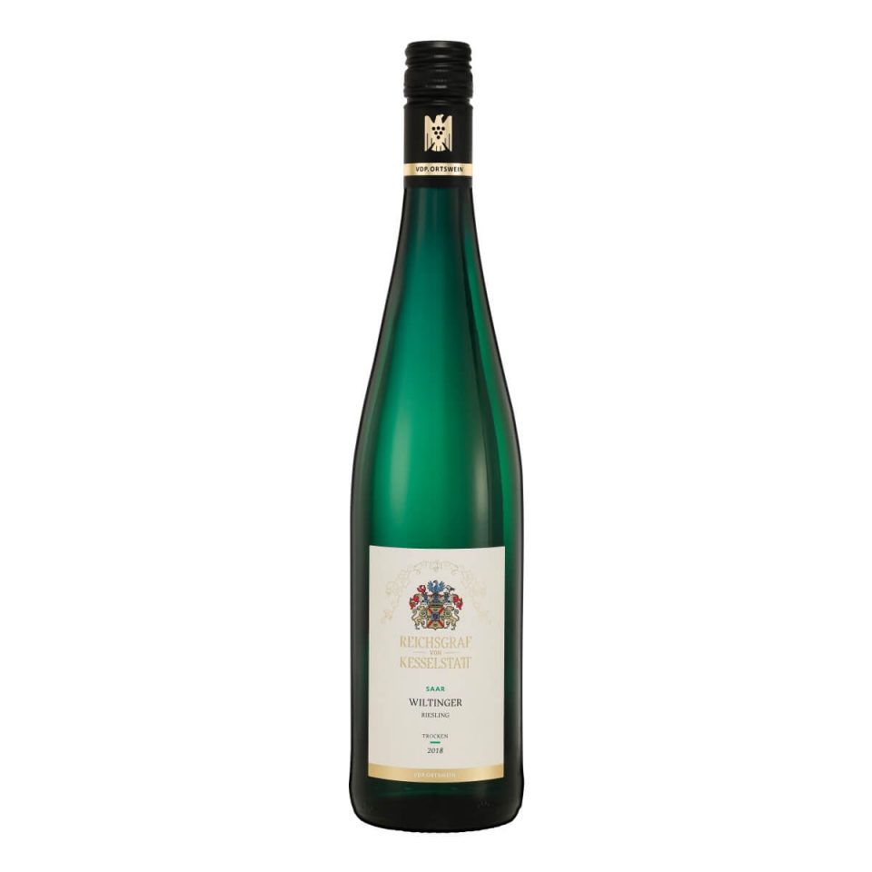 Wiltinger Riesling Trocken 2018 (Reichsgraf von Kesselstatt)