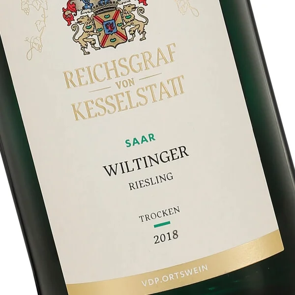 Wiltinger Riesling Trocken 2018 (Reichsgraf von Kesselstatt)