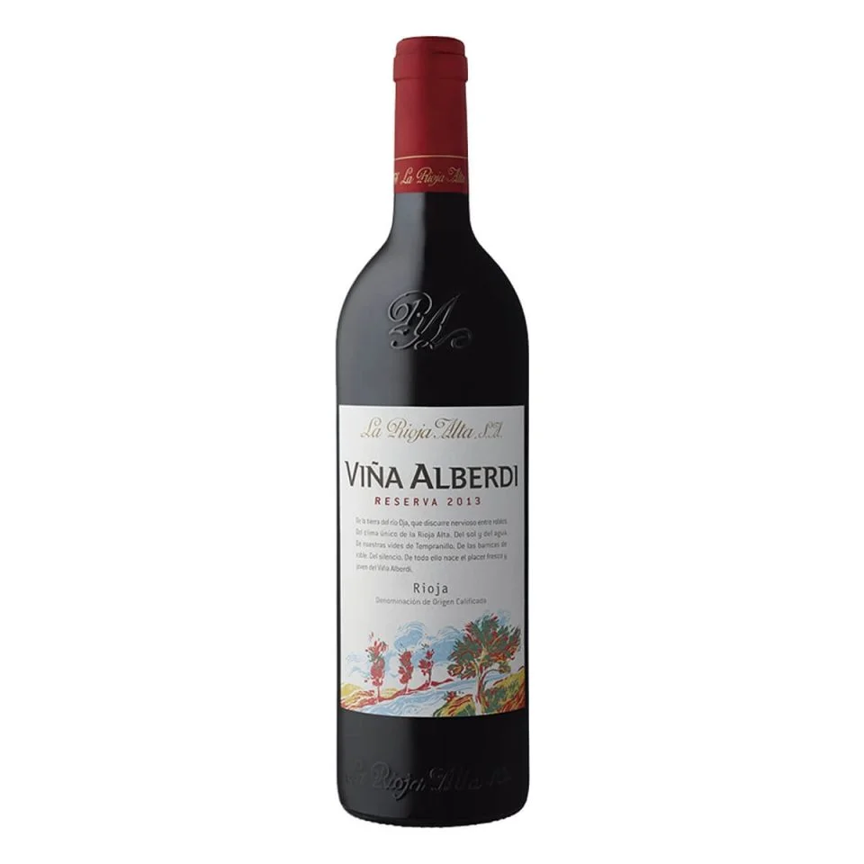 Viña Alberdi Reserva 2013 (La Rioja Alta)