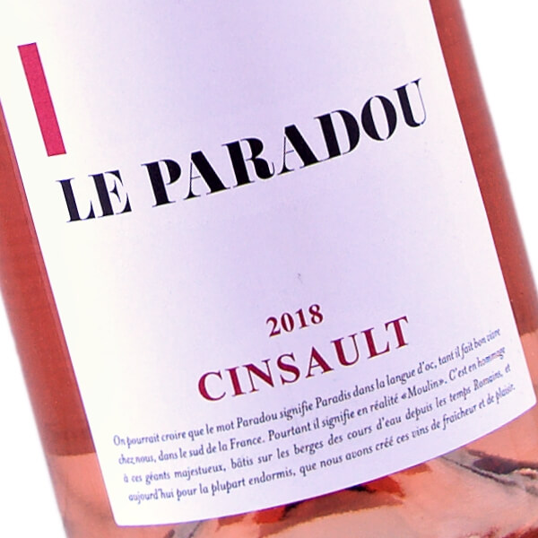 Cinsault Rosé 2018 (Le Paradou)