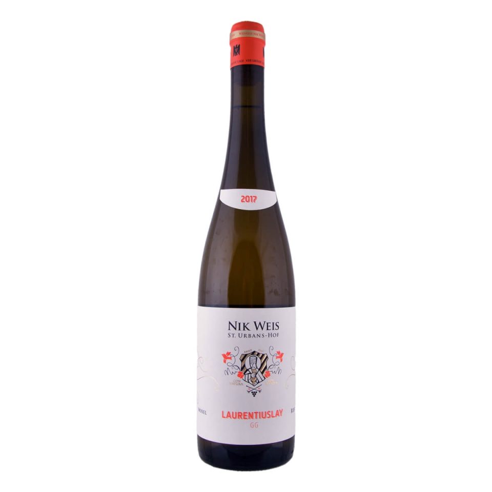 Laurentiuslay GG Riesling 2017 (Nik Weis St. Urbans-Hof)