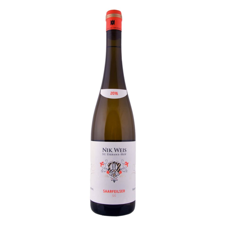 Saarfeilser GG Riesling 2016 (Nik Weis St. Urbans-Hof)