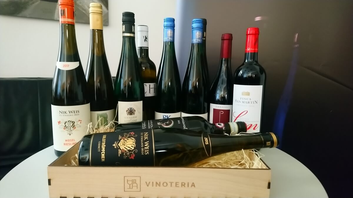 Vinoteria - vína na Hradeckého koštýře 2019