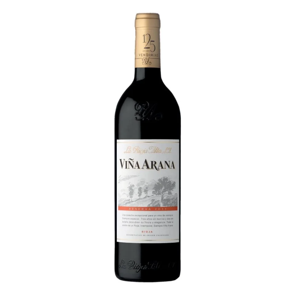 Vina Arana Reserva 2011 (La Rioja Alta)