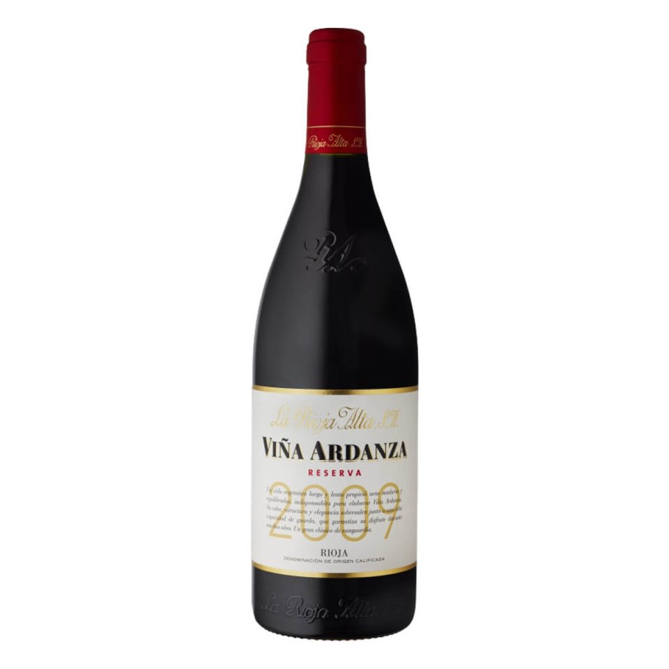 Vina Ardanza Reserva 2009 (La Rioja Alta)
