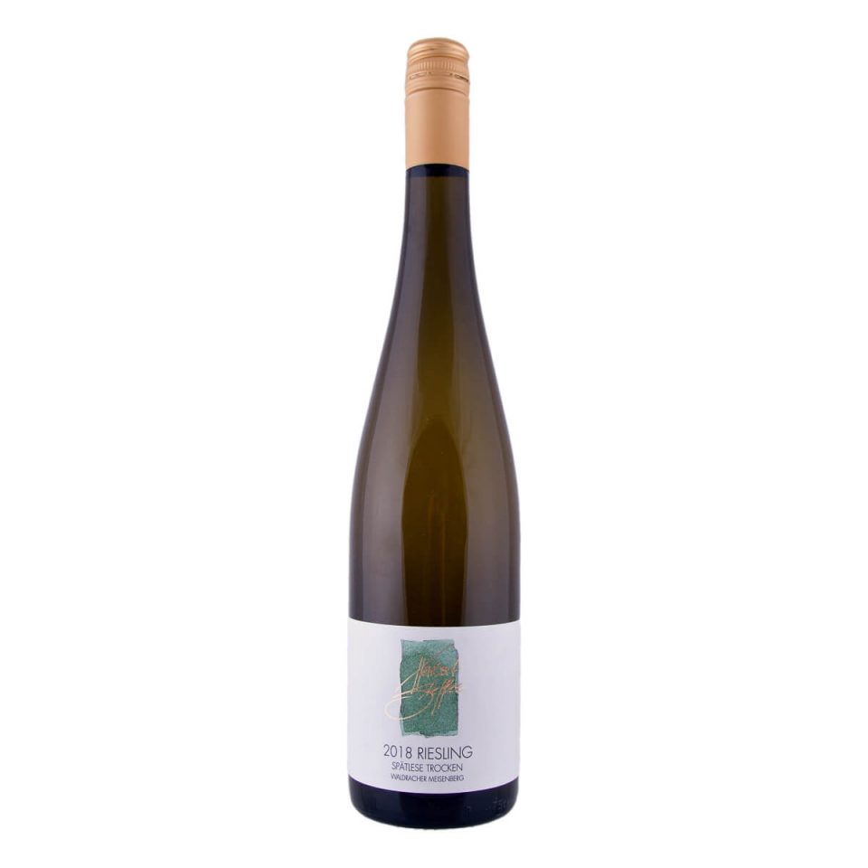 Waldracher Meisenberg Riesling Spätlese Trocken 2018 (Herbert Steffes)