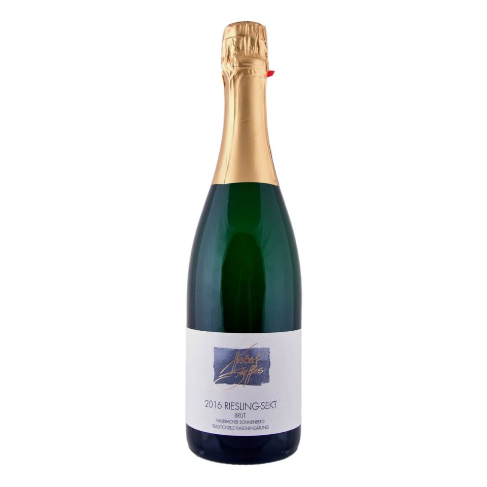 Waldracher Sonnenberg Riesling Sekt Brut 2016 (Herbert Steffes)