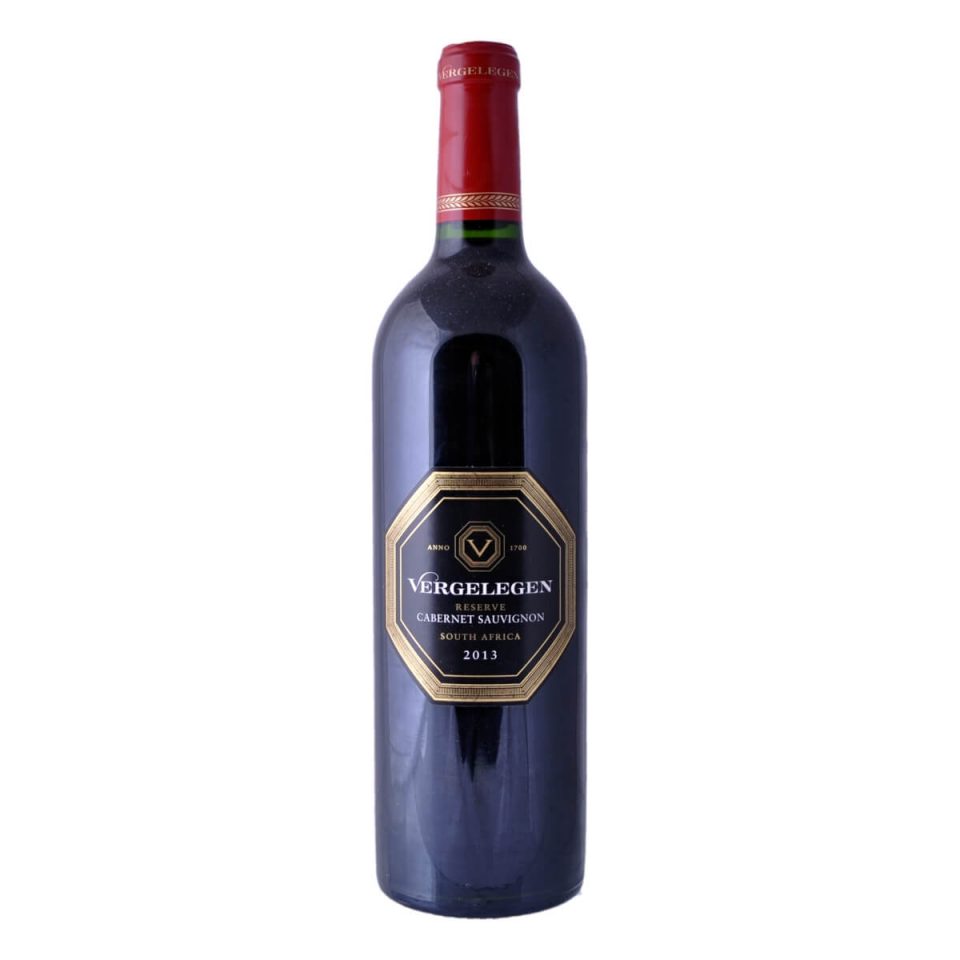 Cabernet Sauvignon Reserve 2013 (Vergelegen)