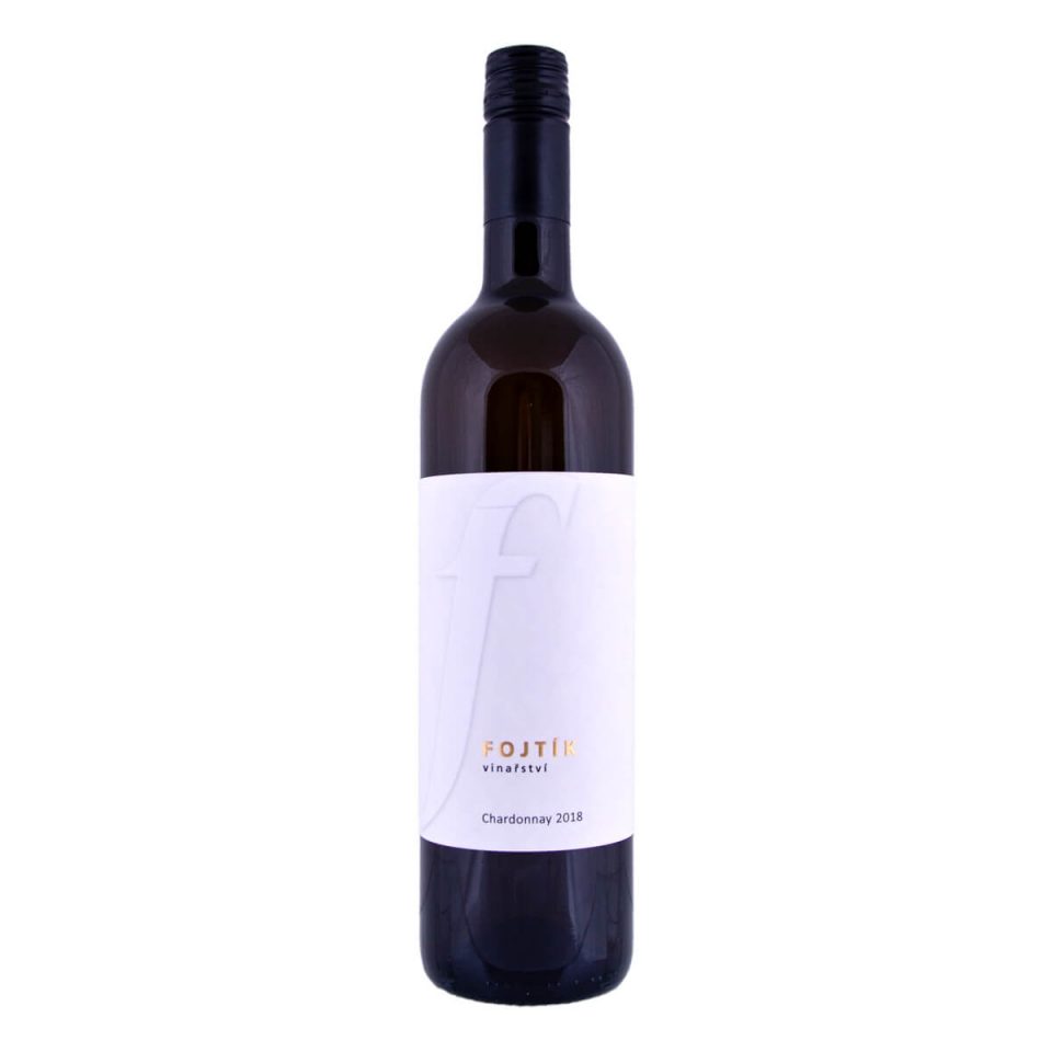 Chardonnay pozdní sběr suché 2018 (Vinařství Fojtík)