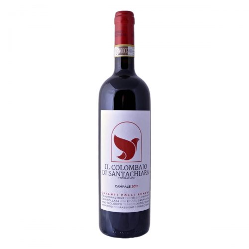 Chianti Colli Senesi DOCG Campale 2017 (Il Colombaio di Santachiara)