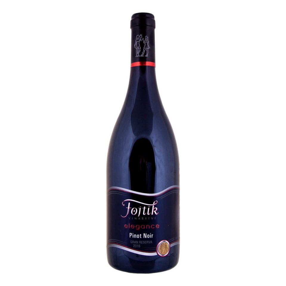 Rulandské modré elegance Gran Reserva výběr z hroznů suché 2016 (Vinařství Fojtík)