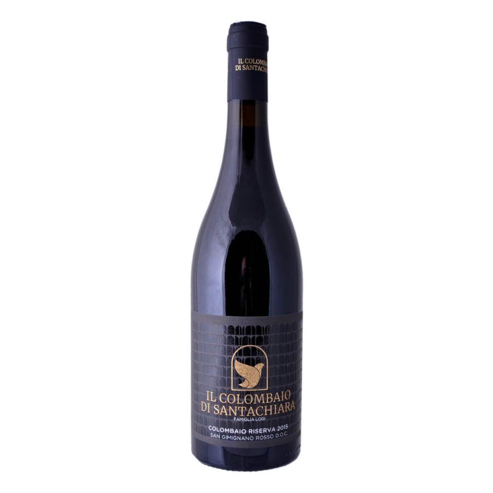 San Gimignano Rosso DOC Riserva Colombaio 2015 (Il Colombaio di Santachiara)