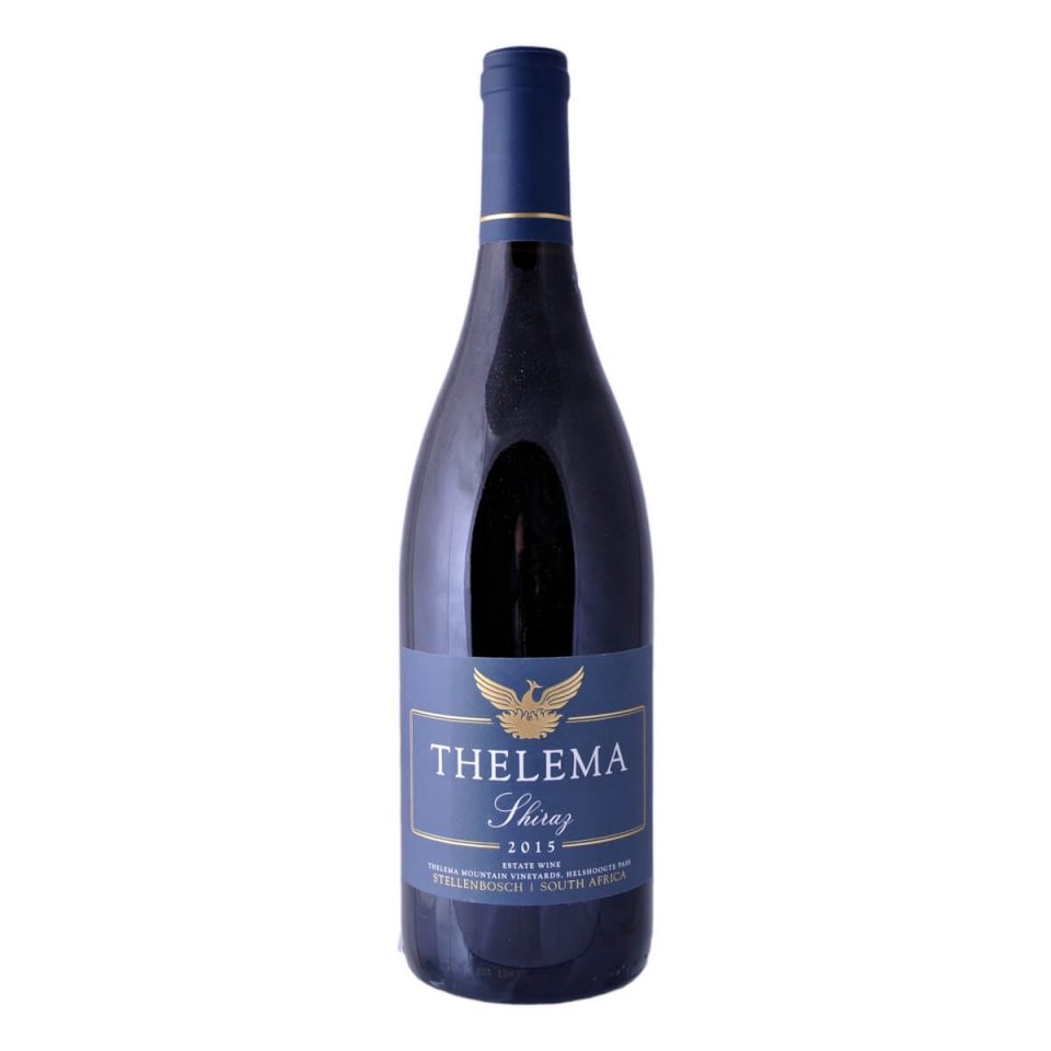 Shiraz 2015 (Thelema Mountain Vineyards)