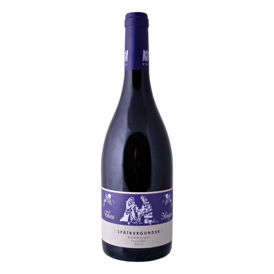 Kalkmergel Spätburgunder trocken 2016 (Weingut Theo Minges)