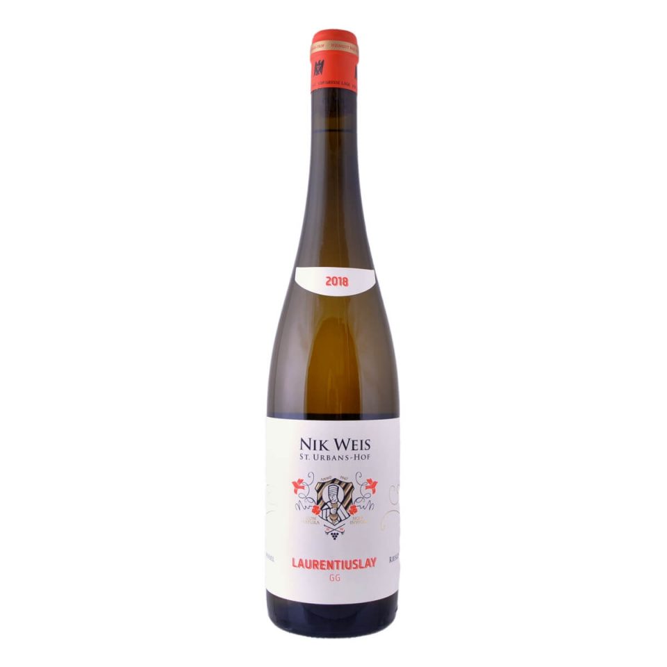 Laurentiuslay GG Riesling 2018 (Nik Weis St. Urbans-Hof)