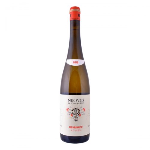 Mehringer Alte Reben Riesling Trocken 2018 (Nik Weis St. Urbans-Hof)