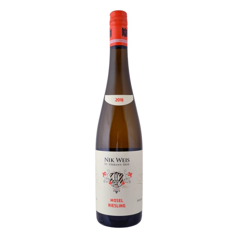 Mosel Riesling 2018 (Nik Weis St. Urbans-Hof)