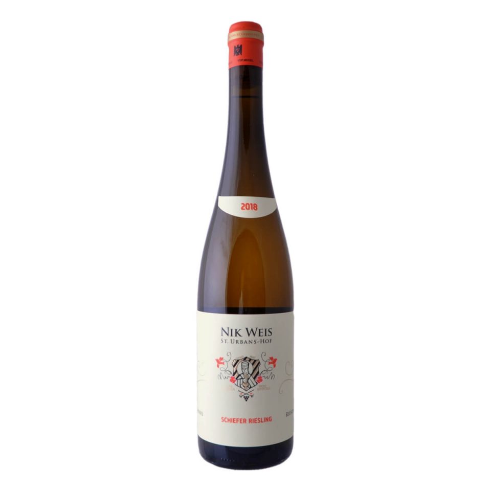 Schiefer Riesling 2018 (Nik Weis St. Urbans-Hof)