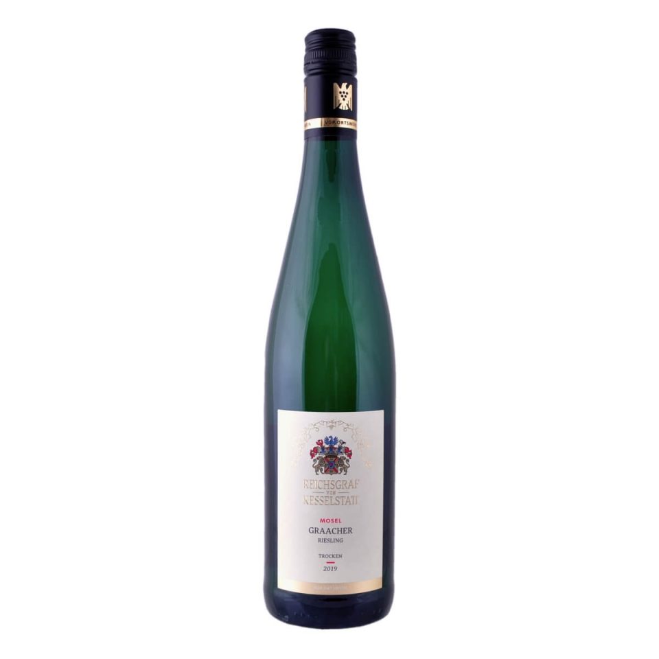 Graacher Riesling Trocken 2019 (Reichsgraf von Kesselstatt)