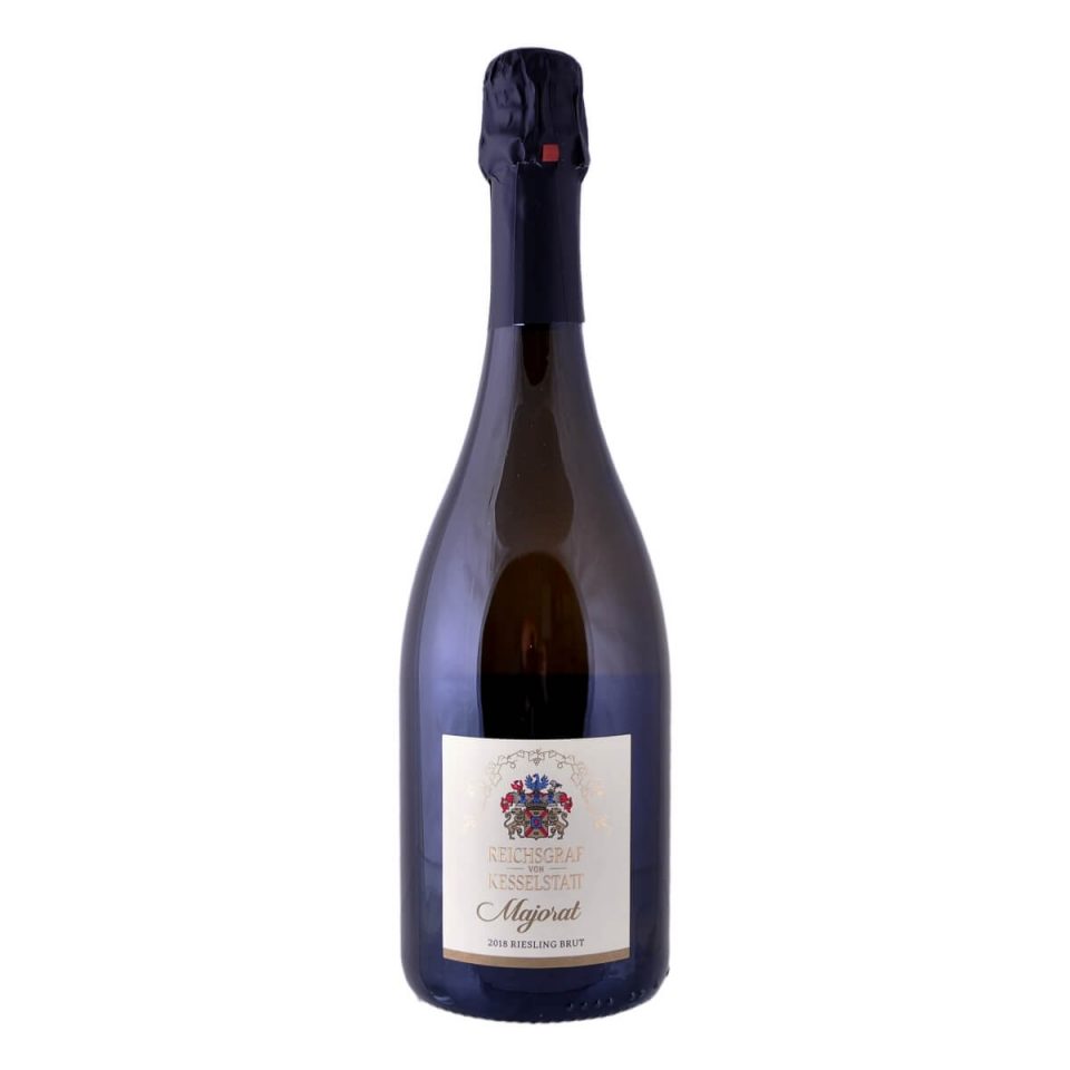 MAJORAT Riesling Sekt Brut 2018 (Reichsgraf von Kesselstatt)