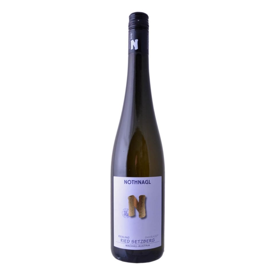 Setzberg Riesling Smaragd 2018 (Weingut Nothnagl)