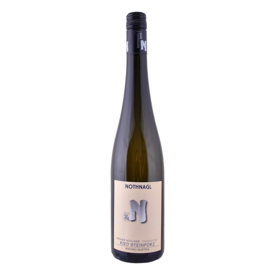 Steinporz Grüner Veltliner Federspiel 2019 (Weingut Nothnagl)