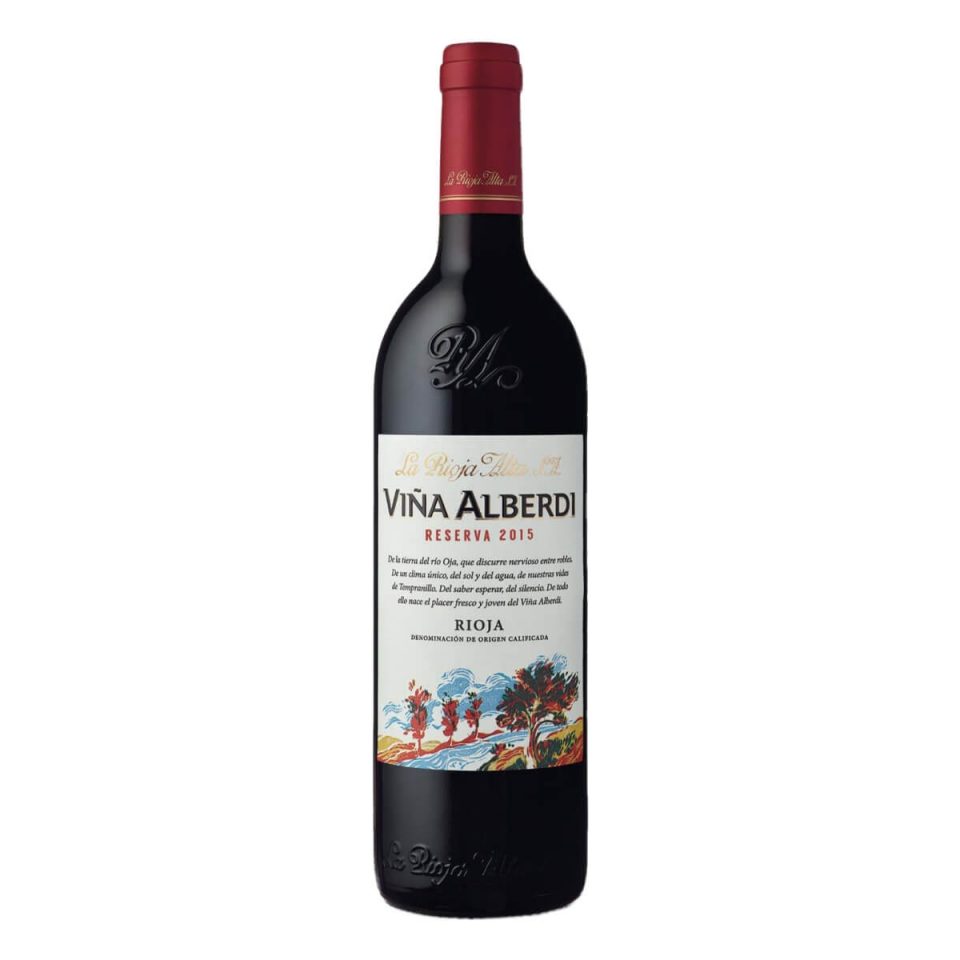 Viña Alberdi Reserva 2015 (La Rioja Alta)