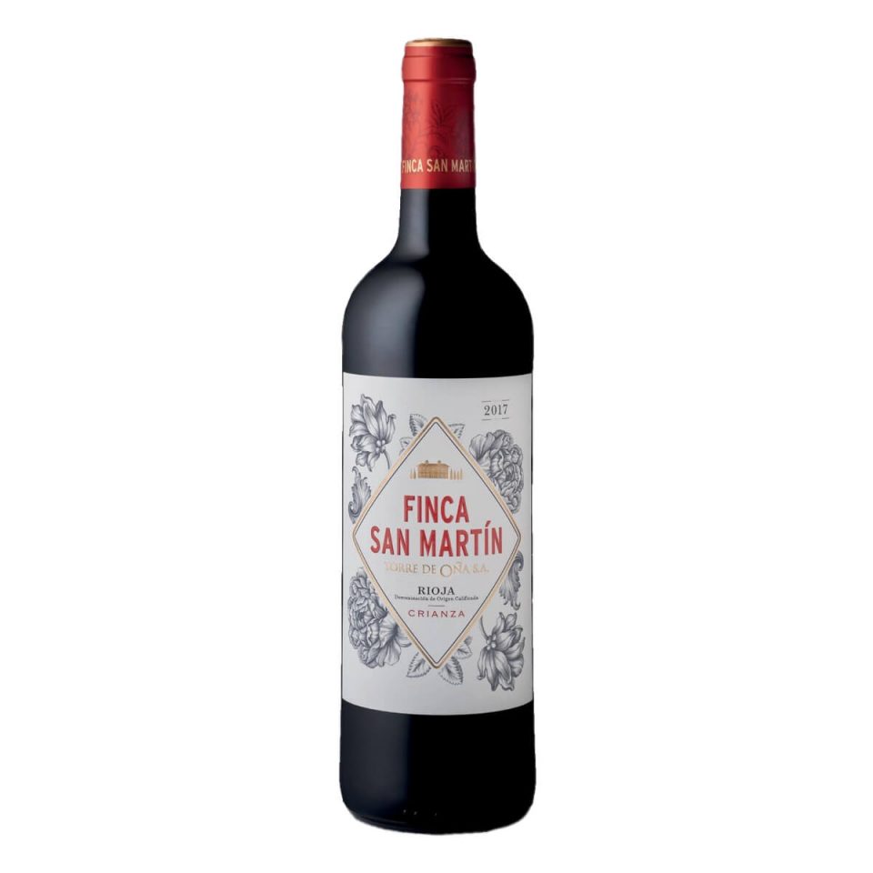 Finca San Martín Crianza 2017 (Torre de Oña)