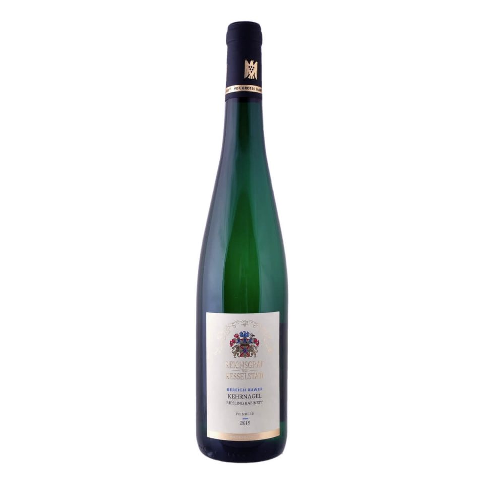 Kaseler Kehrnagel Riesling Kabinett 2018 (Reichsgraf von Kesselstatt)