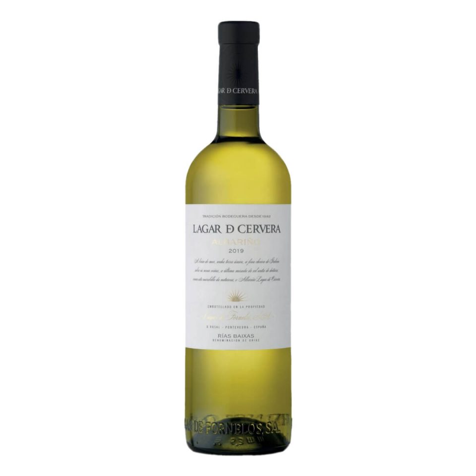 Lagar de Cervera Albarino 2019 (Lagar de Cervera)