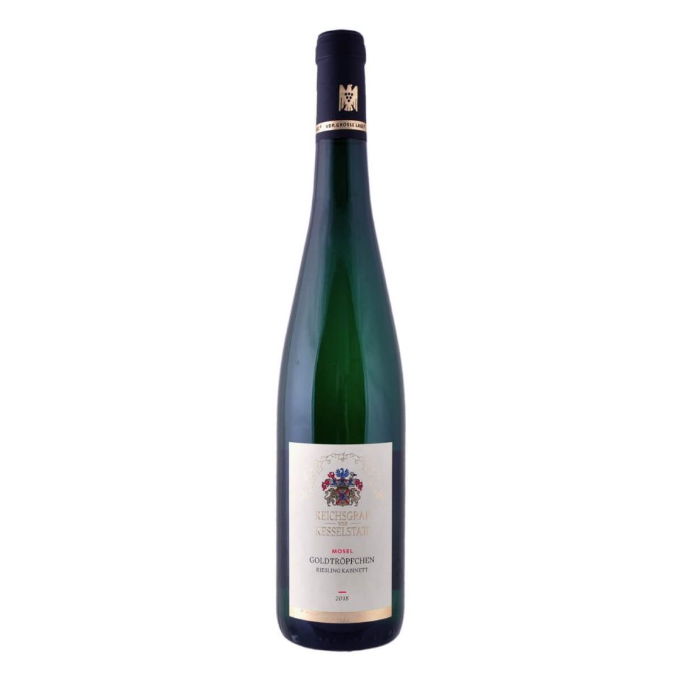 Piesporter Goldtröpfchen Riesling Kabinett 2018 (Reichsgraf von Kesselstatt)