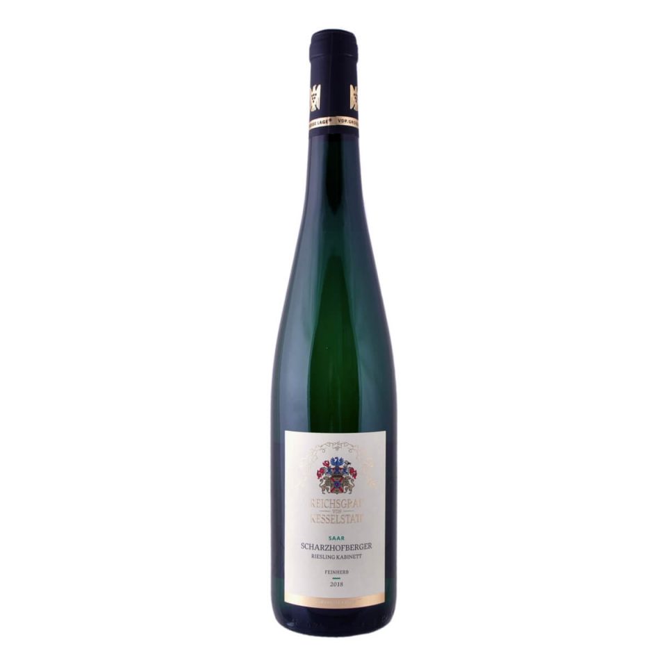 Scharzhofberger Riesling Kabinett Feinherb 2018 (Reichsgraf von Kesselstatt)