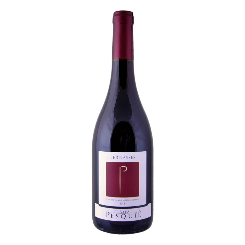 Terrasses Rouge 2018 (Château Pesquié)