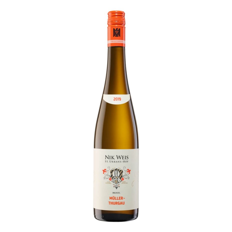 Müller Thurgau 2019 (Nik Weis St. Urbans-Hof)