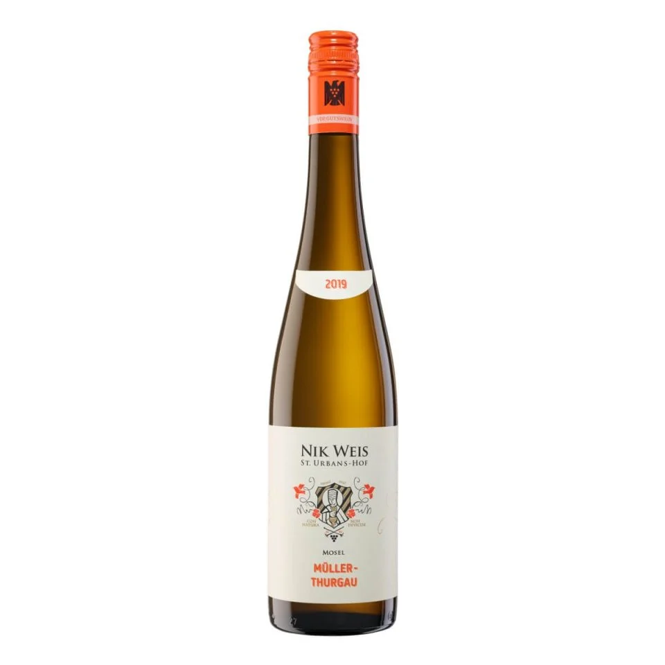 Müller Thurgau 2019 (Nik Weis St. Urbans-Hof)