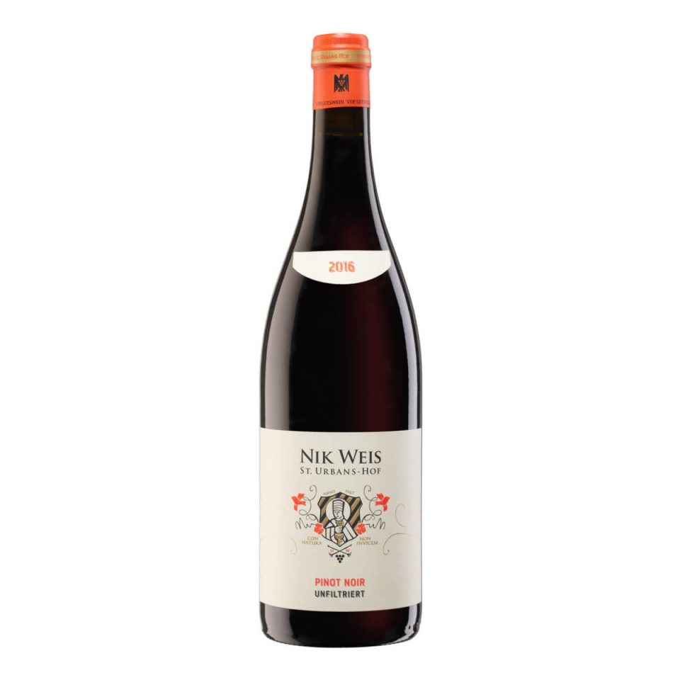 Pinot Noir 2018 (Nik Weis St. Urbans-Hof)