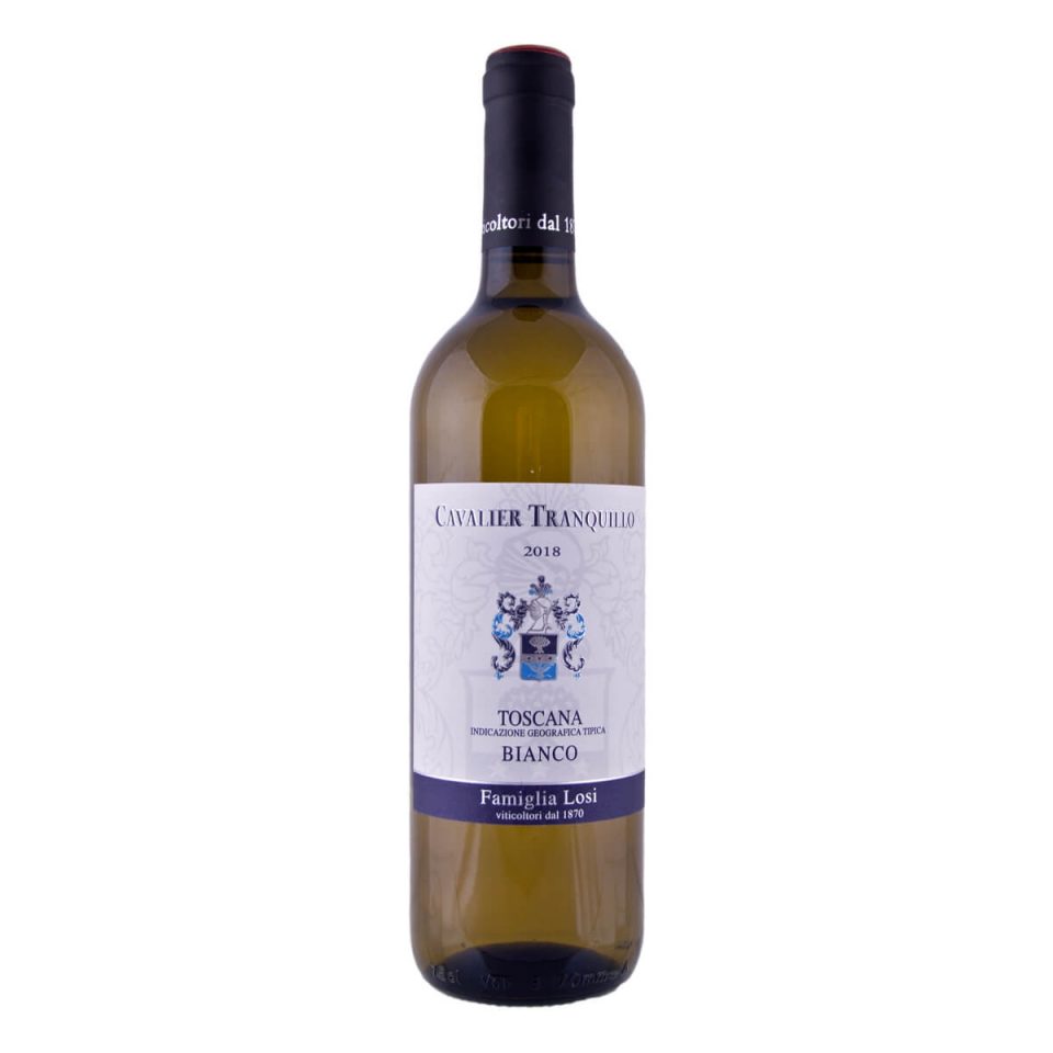 Cavalier Tranquillo Bianco IGT Toscana 2018 (Famiglia Losi)