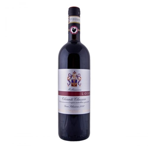 Chianti Classico Millennium LOSI Gran Selezione 2010 (Famiglia Losi)