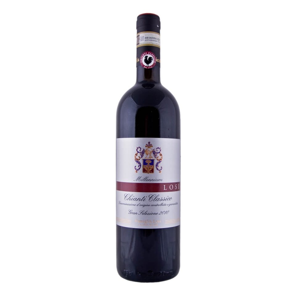 Chianti Classico Millennium LOSI Gran Selezione 2010 (Famiglia Losi)