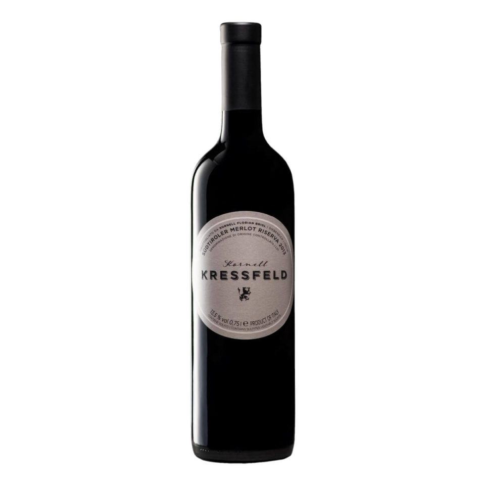 KRESSFELD Merlot riserva 2015 (Tenuta Kornell)