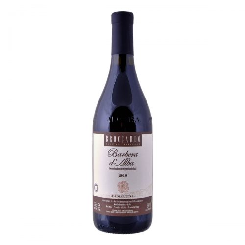 Barbera d'Alba DOC La Martina 2018 (Broccardo)