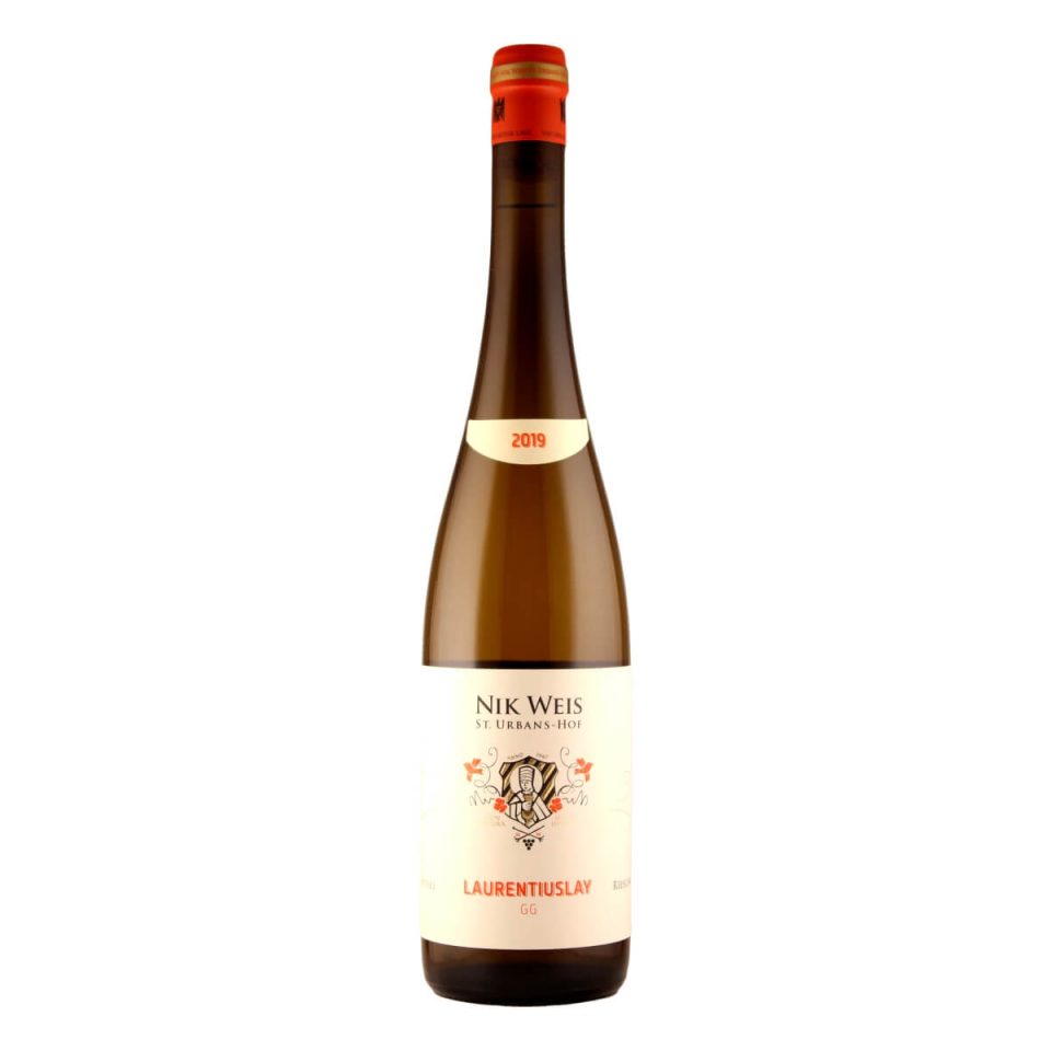 Laurentiuslay GG Riesling 2019 (Nik Weis St. Urbans-Hof)