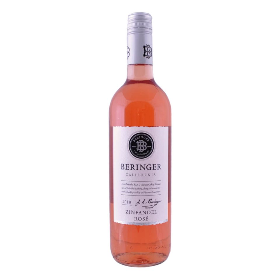 Classic Zinfandel Rosé 2018 (Beringer Vineyards)