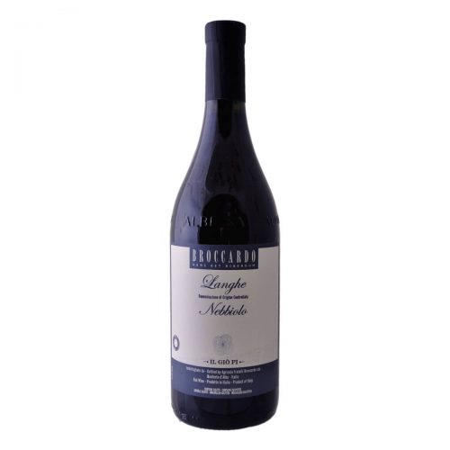 Langhe DOC Nebbiolo Il Gio-Pi 2019 (Broccardo)