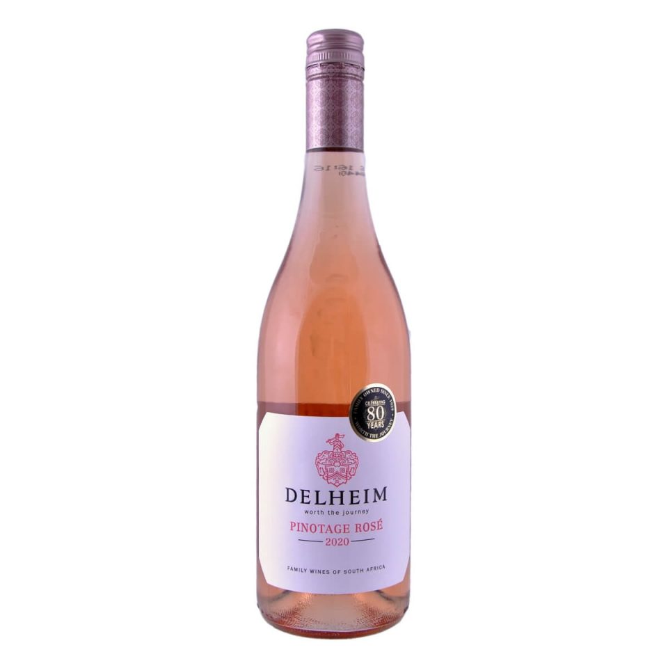 Pinotage Rosé 2020 (Delheim Wines)