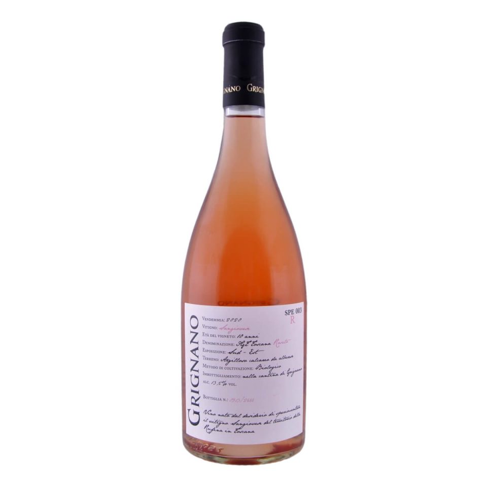 Rosato IGT Toscana 2020 (Fattoria di Grignano)